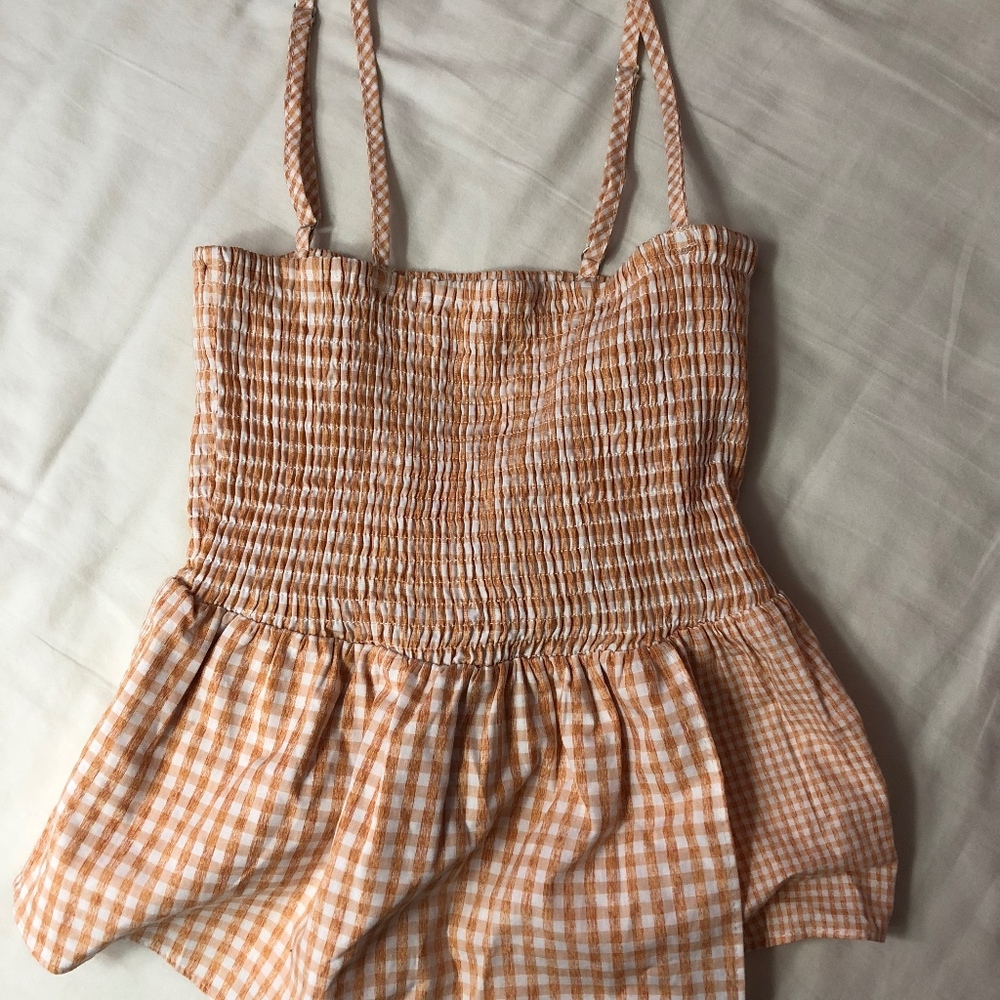 Checkered Summer Tank